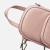 Porta Celular Baby Donna En Efecto Cuero Graneado Rose