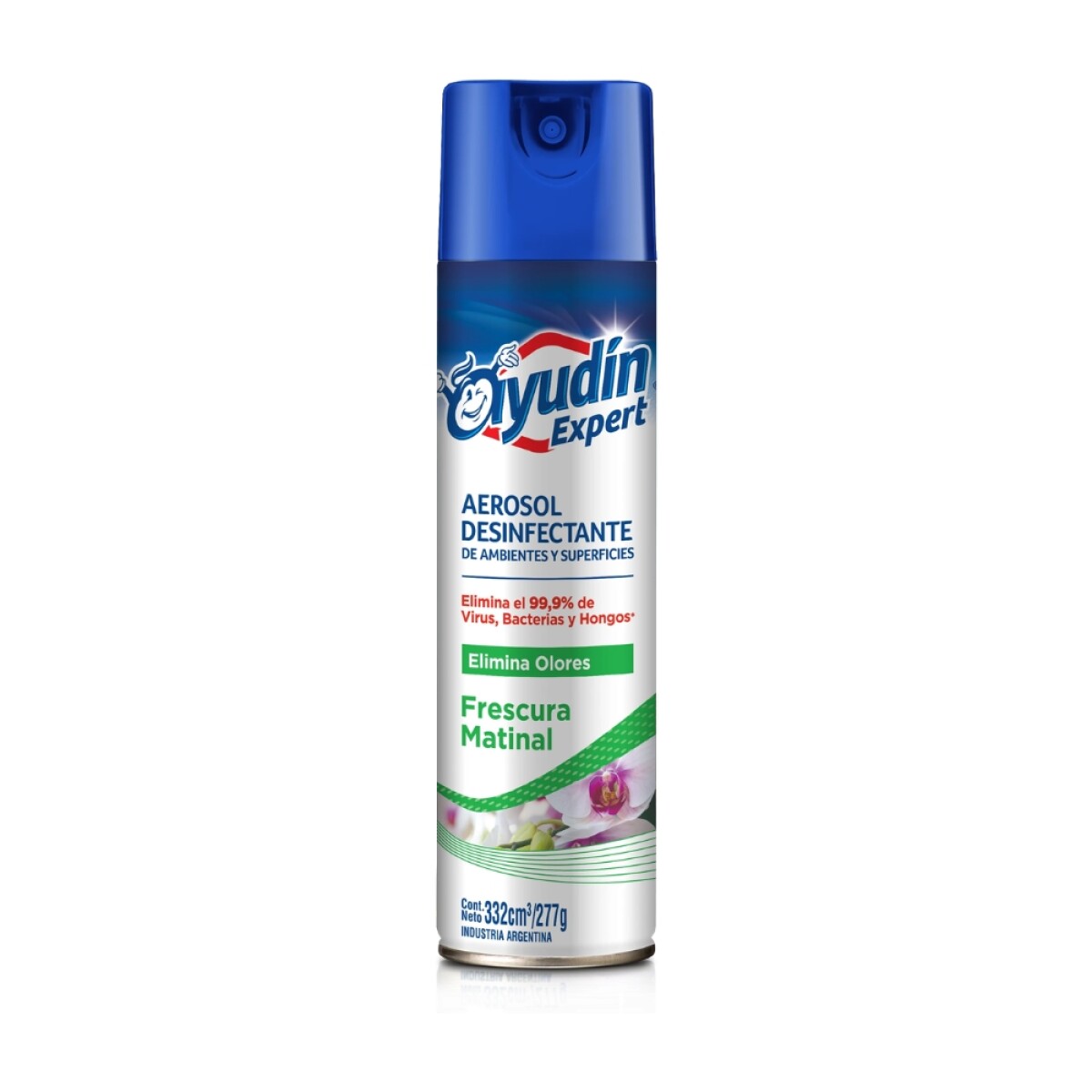 Ayudín Aerosol Desinfectante Expert Frescura Matinal 332ml 
