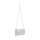CARTERAS VENET- CUERO CARLETTO PLATEADO