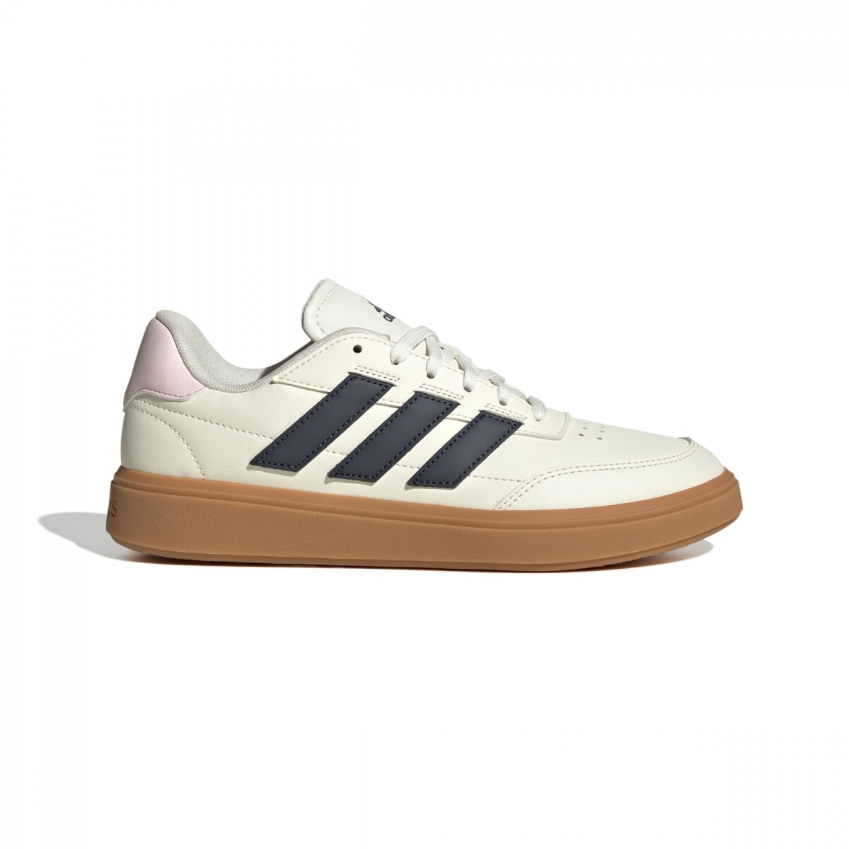 Championes Adidas COURTBLOCK Mujer IH1718 - Blanco-negro 