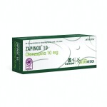 ZAPINOX 10 MG CJ X 30 COMP. única