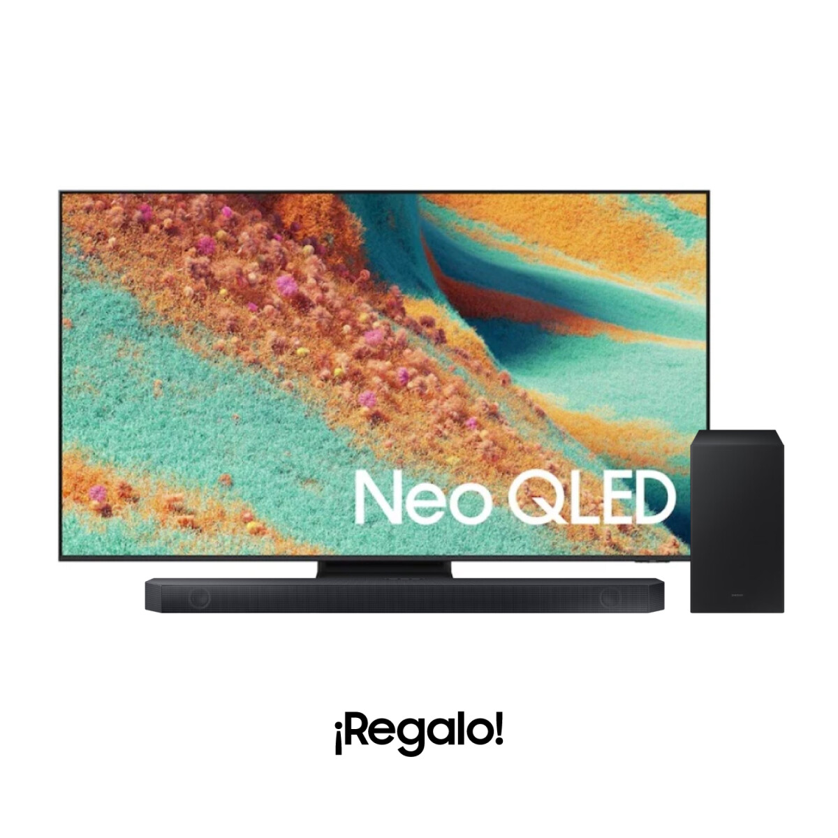 Smart TV Samsung 65" Neo QLED QN85F 4K Vision AI (2025) + Barra de Sonido Q600 de regalo 