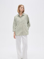 Camisa Maturin Verde Grisaceo