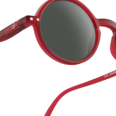 Lentes Izipizi Junior Sun #G Rojo