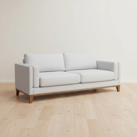 SILLÓN 3 CUERPOS TELA-PREMIUM GRIS LUXOR PREMIUM EASY CLEAN GRIS CLA