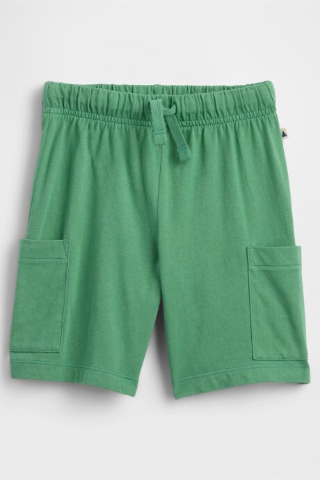 Short Deportivo Cargo Toddler Niño Arctic Green 612