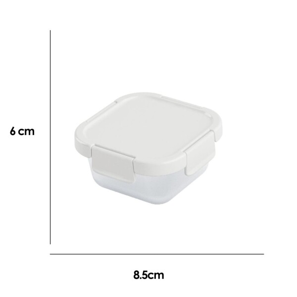 Contenedor de alimentos 350ml beige