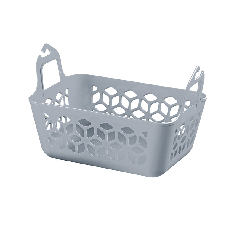 Cesto canasto para palillos GRIS