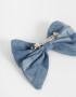 Hebillas Francesas De denim Hebilla Francesa - Azul Celeste
