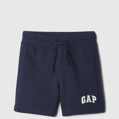 V-LOGO SHORT TAPESTRY NAVY