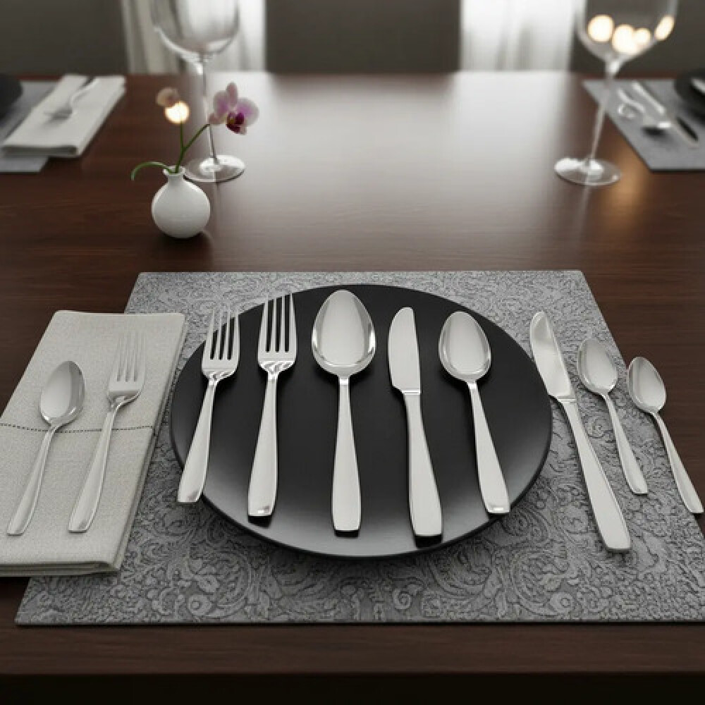 12 Tenedores de mesa acero gastronomico KUTT 12 Tenedores de mesa acero gastronomico KUTT