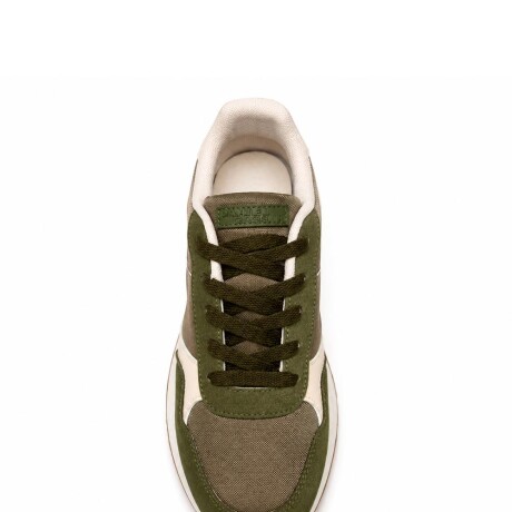 ZAPATILLA DOCK Verde Militar