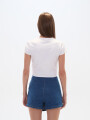 Tops Azelia Blanco