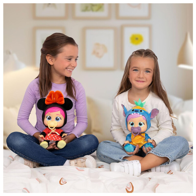 Minnie Mouse Muñeca Disney Cry Babies Loving Care Bebé Llorones Minnie Mouse Muñeca Disney Cry Babies Loving Care Bebé Llorones