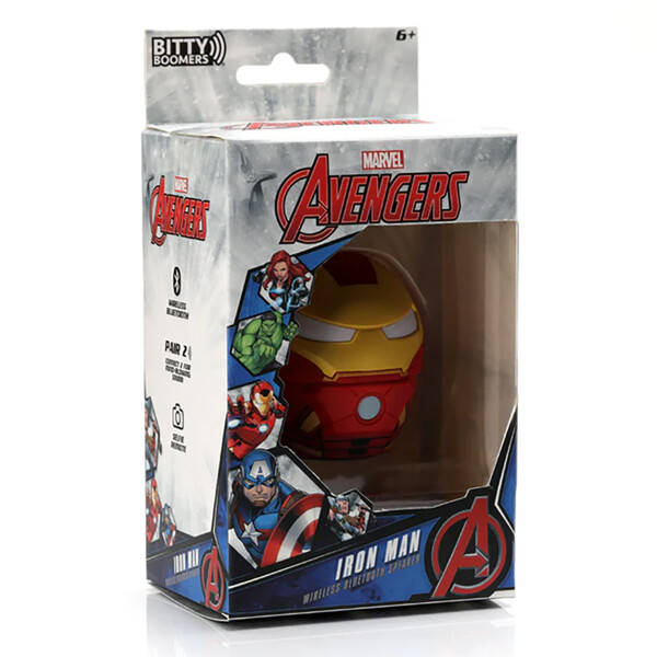 Parlante Portable Bitty Boomers PARLANTE BITTY BOOMERS IRON MAN