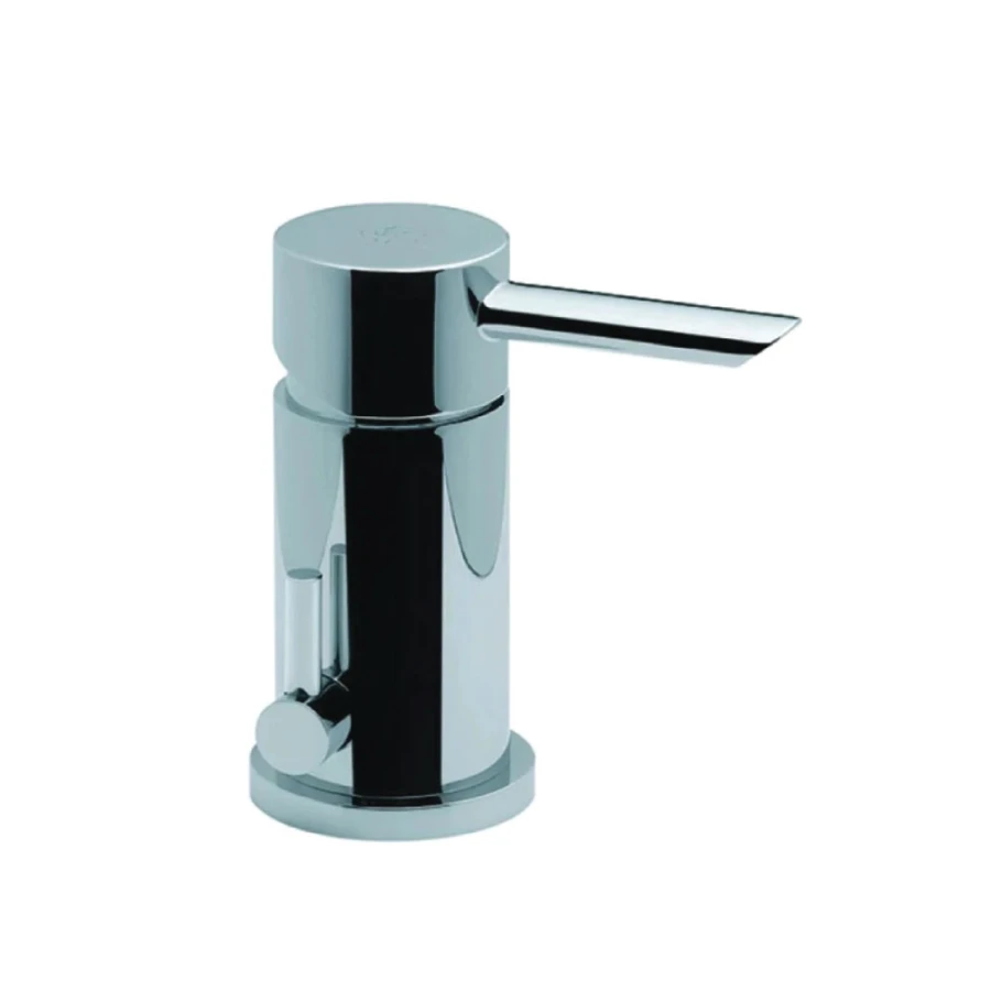 Grifería para Bidet Monocomando con Transferencia y Desborde Cromado Línea Elipsis Grifería para Bidet Monocomando con Transferencia y Desborde Cromado Línea Elipsis