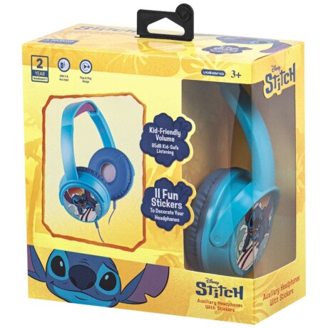 STITCH AURICULAR HEADSET AUX CON STICKERS V01