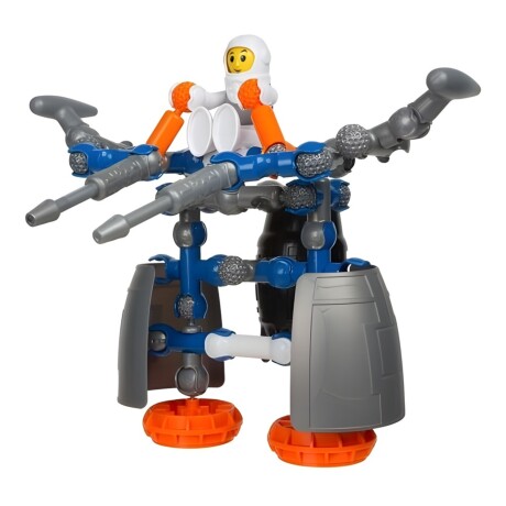 Blocks juguete 45 piezas nave espacial Alex Toys Blocks juguete 45 piezas nave espacial Alex Toys