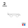 2 carros Imanix 2 carros Imanix