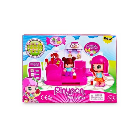 Juego Tienda De Dulces Pinypon Con Accesorios Juego Tienda De Dulces Pinypon Con Accesorios