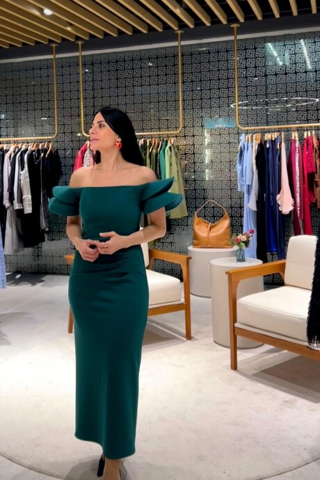 Vestido Diletta Verde
