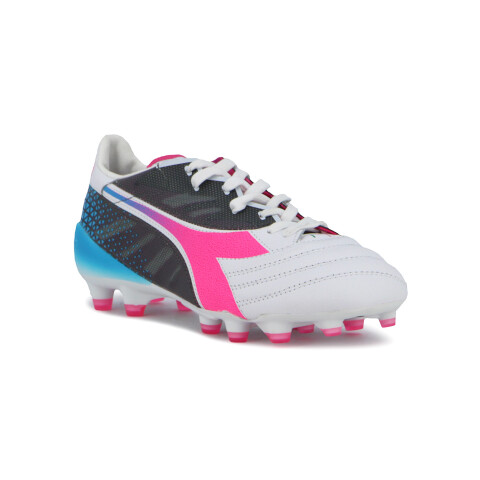 Championes Diadora Brasil Elite Veloce Blanco-Rosado