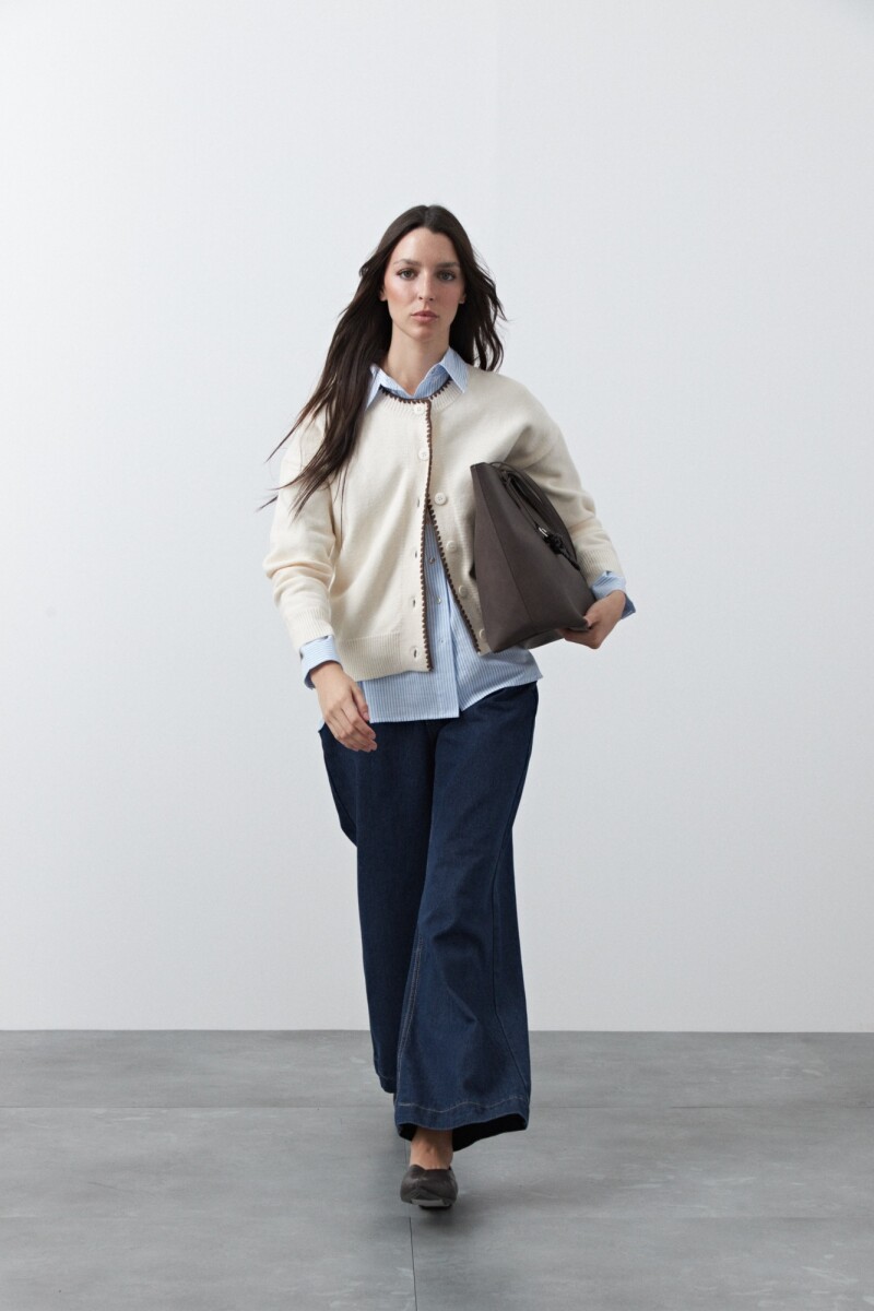CARDIGAN TELMA Crudo