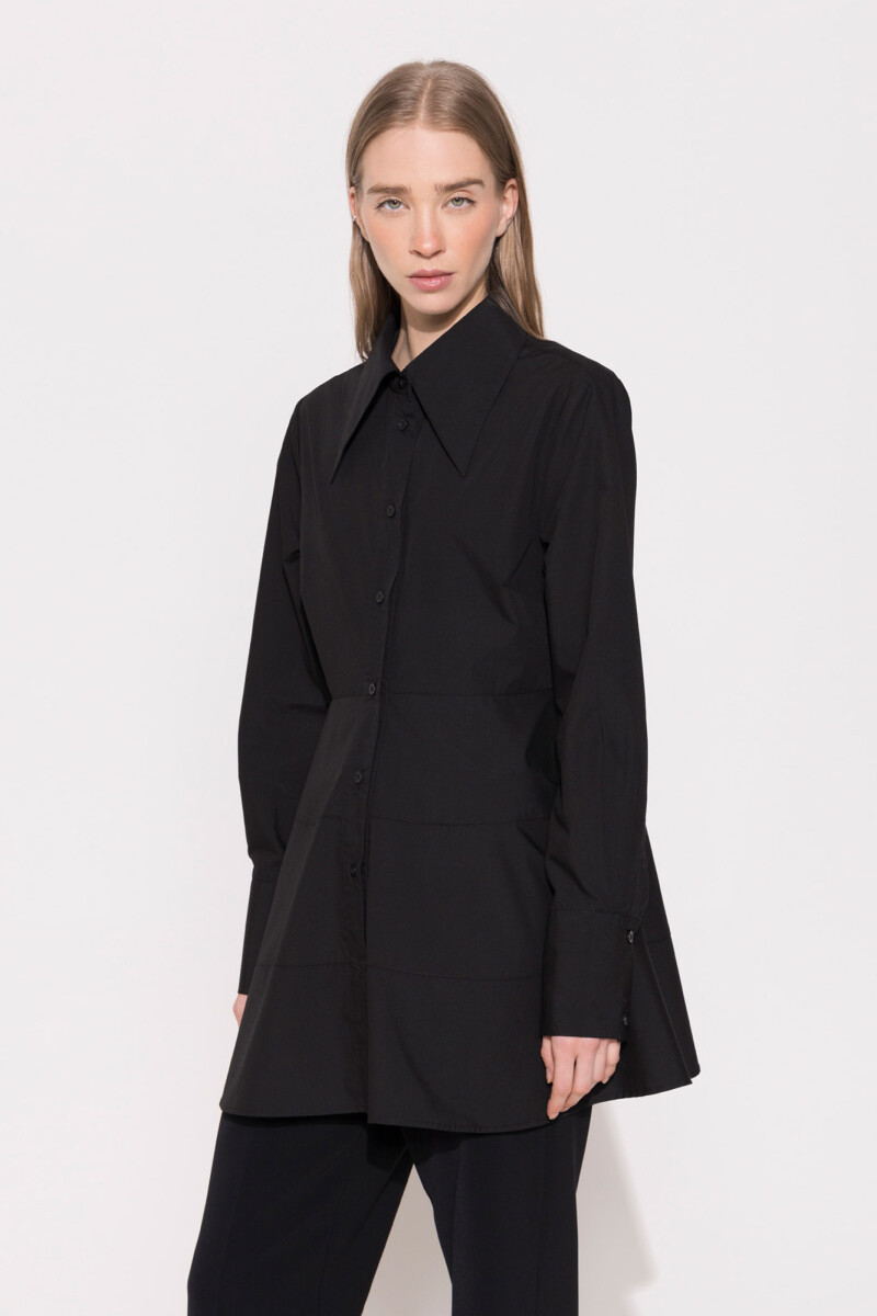 CAMISA ISLA Negro