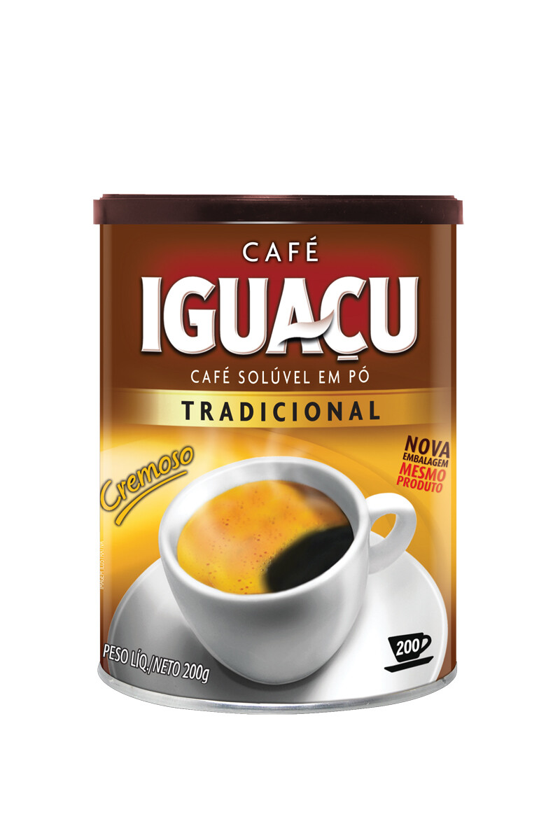 Café Iguaçu Tradicional Lata 200 grs 