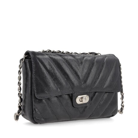 CARTERAS VENET - CUERO LALI NEGRO