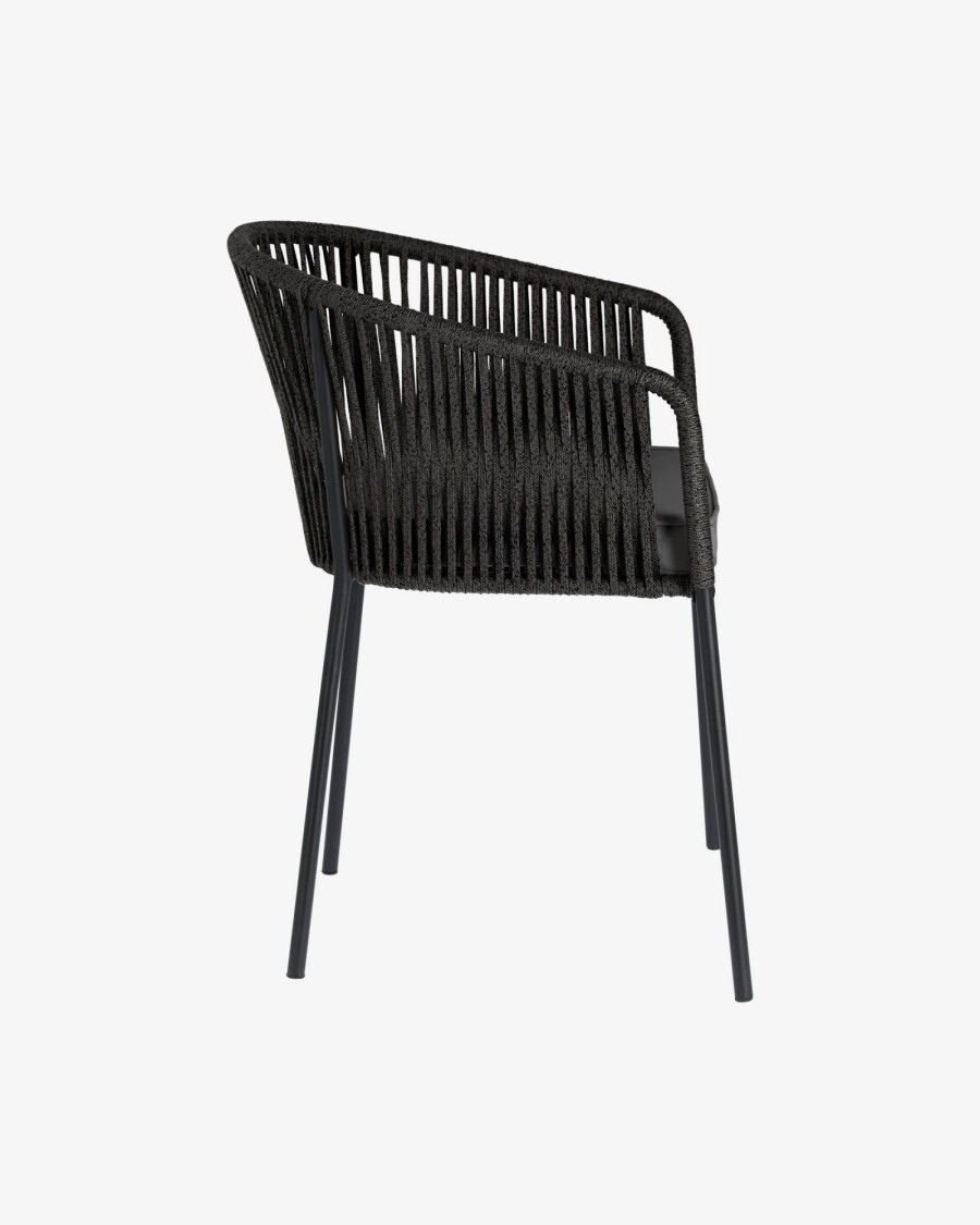 Silla Yanet cuerda y patas de acero galvanizado