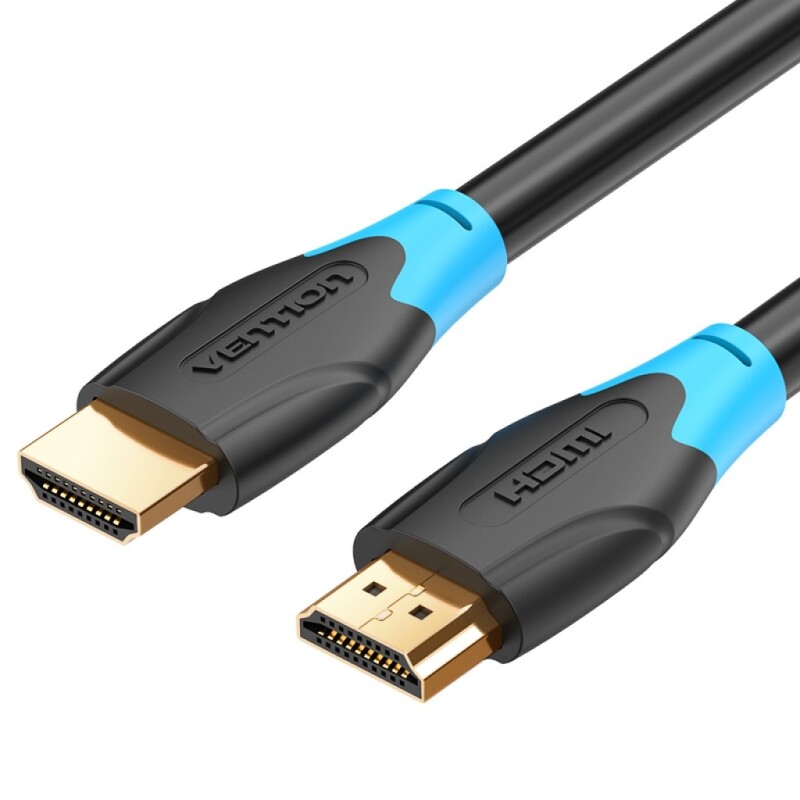Aacbg Hdmi Cable 1.5M Negro | Vention AACBG HDMI CABLE 1.5M NEGRO | VENTION