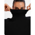 OC MERINO TNECK TRUE BLACK