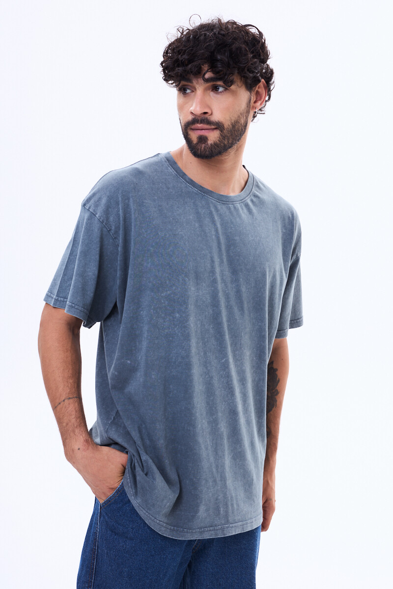 Remera Zeus Gris