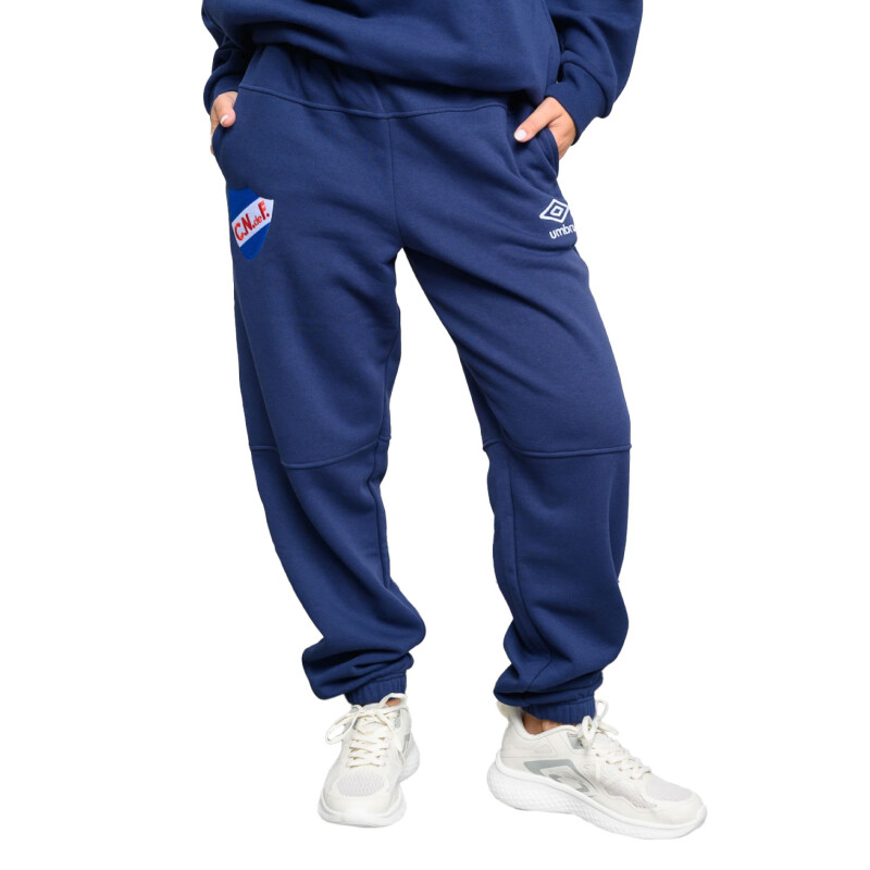 Pantalón de Mujer Umbro Grace Nacional Azul Marino