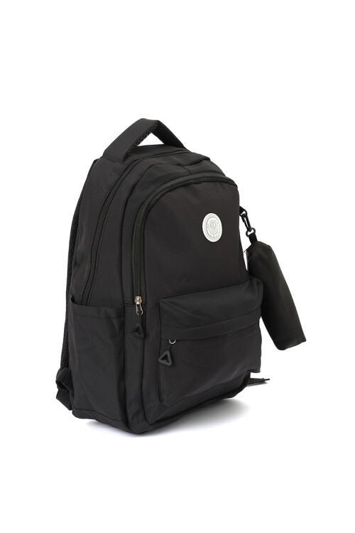 Mochila escolar Negro