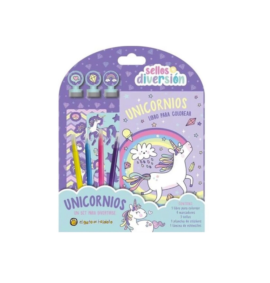 UNICORNIOS: SELLOS Y DIVERSIÓN 