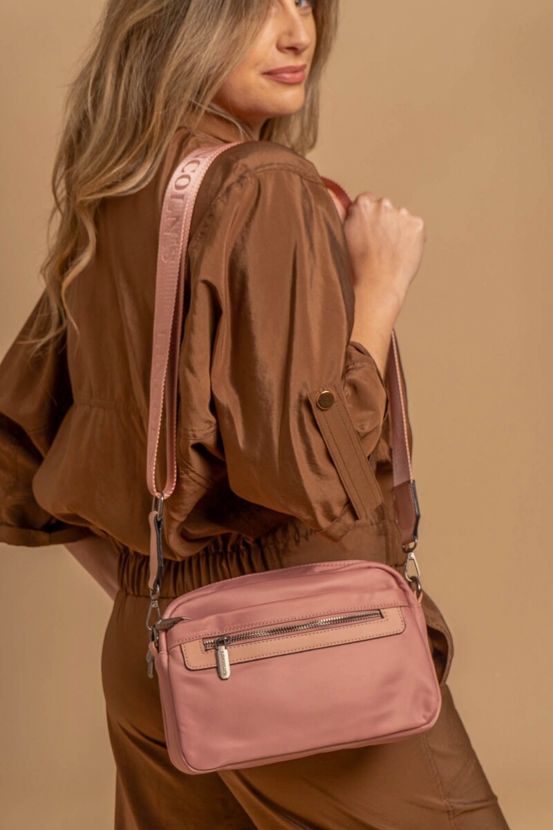 BANDOLERA JENGIBRE - ROSA MAUVE 