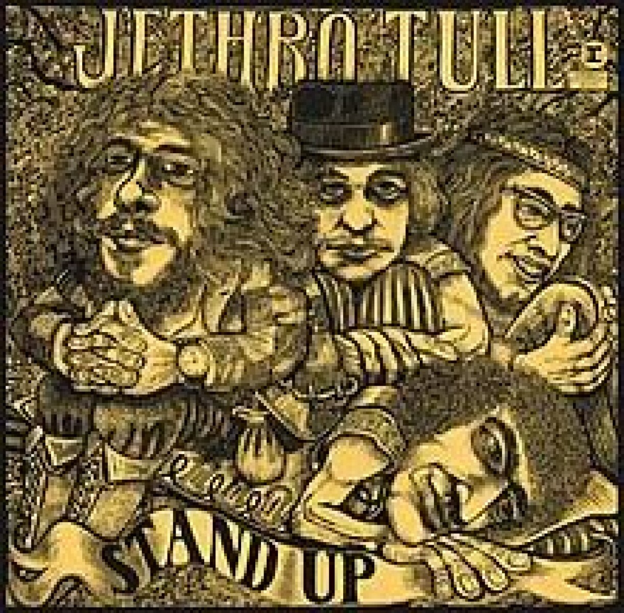 Jethro Tull-stand Up (steven Wilson Remix) 