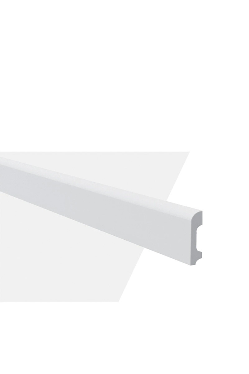 Zocalo DB7 ZOCALO EN POLIESTIRENO EXTRUIDO BLANCO DB7 (70X18X2440MM)