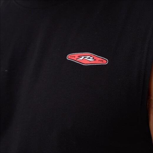 Musculosa Rusty Fielan - Negro Musculosa Rusty Fielan - Negro