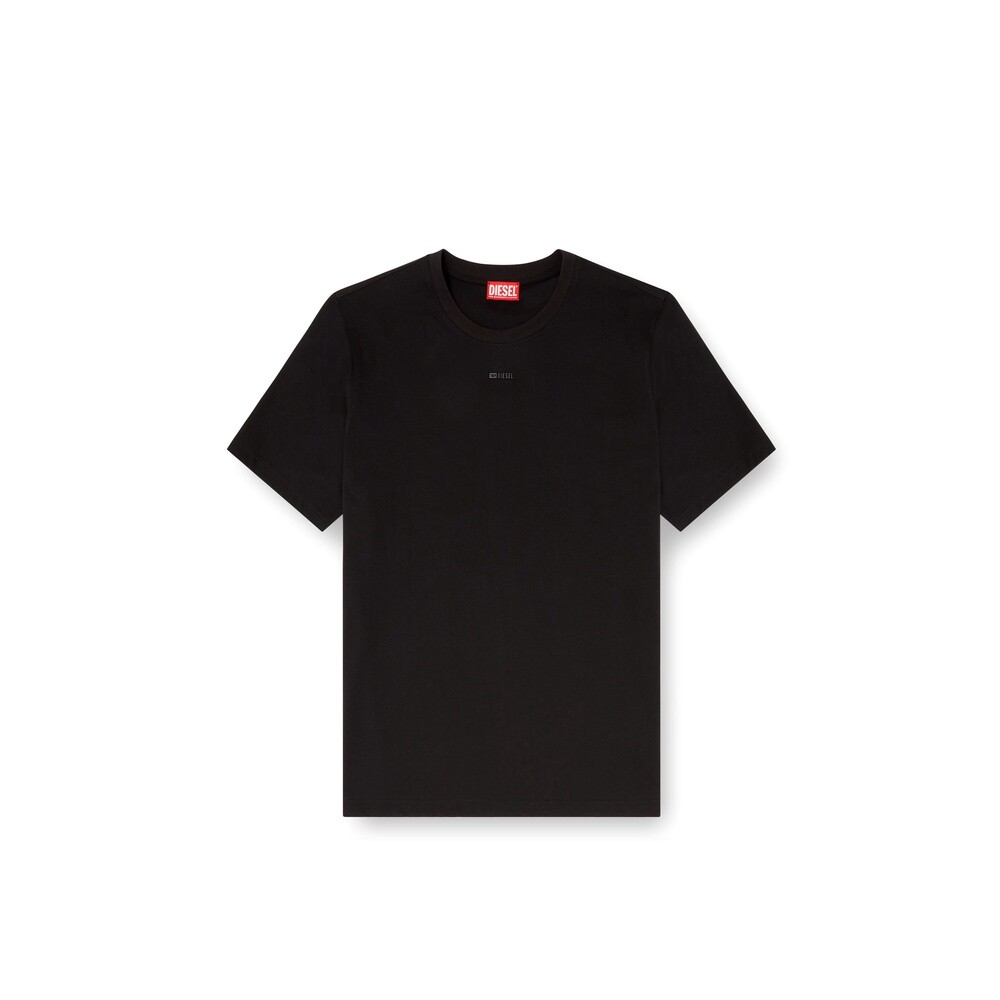 Polos Urbano Para Hombre T-Adjust-V6 T-Shirt Negro