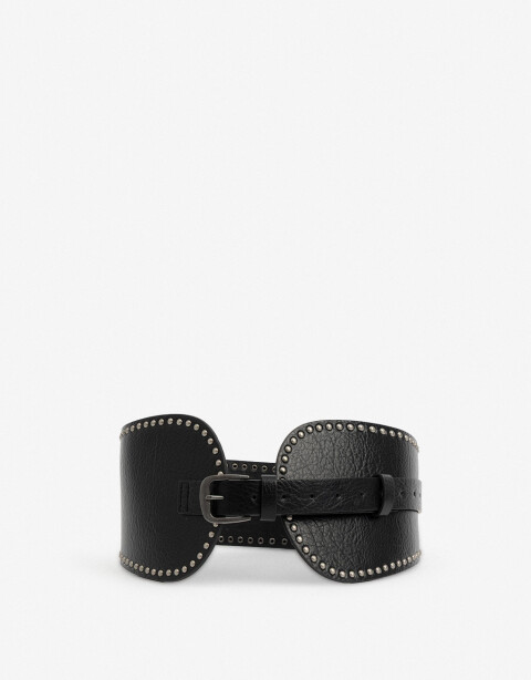 Cinturones y Fajas Faja Con Tachas - Negro