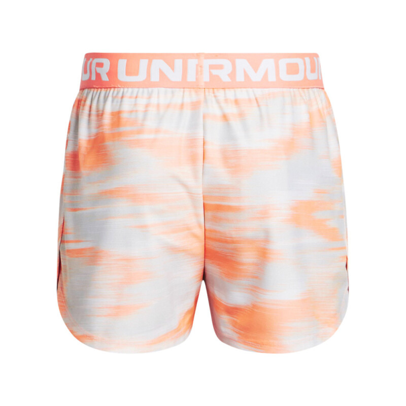 Play Up Printed Shorts-ORG ORG-898