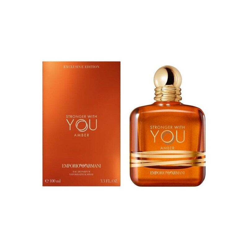 Perfume Emporio Armani Stronger With You Amber Edp 100 Ml. Perfume Emporio Armani Stronger With You Amber Edp 100 Ml.