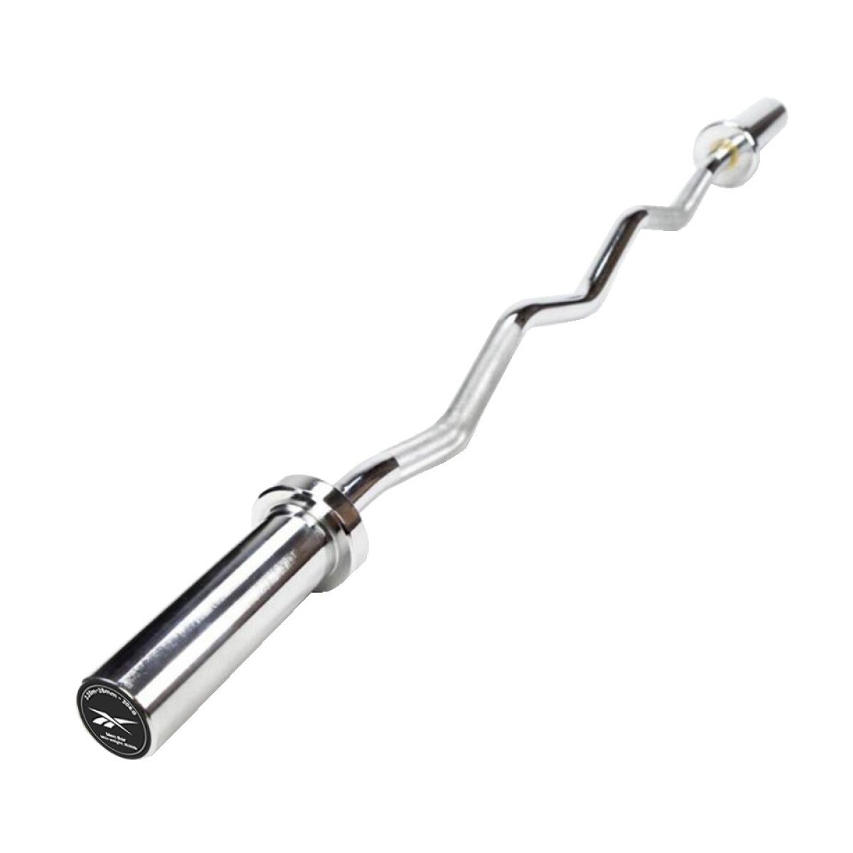 Barra Olímpica Ondulada De 1,2 M - 300Lb 