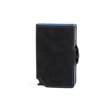 Billetera Baleine Double Kansas Zipper Deep Navy
