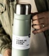 Termo 1Lt. Premium Manija Rigida Oliva