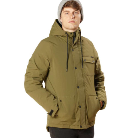Campera Rusty Varela Verde