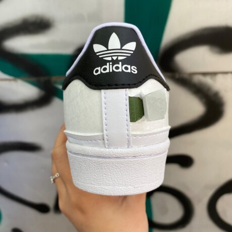 Championes adidas Superstar de niño White